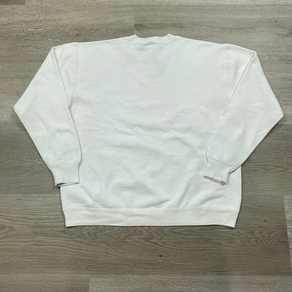 Vintage 90s Russell Athletic UCLA College Crewneck Sweatshirt Men's XL - Picture 3 of 10